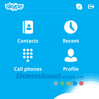 Skype for BlackBerry