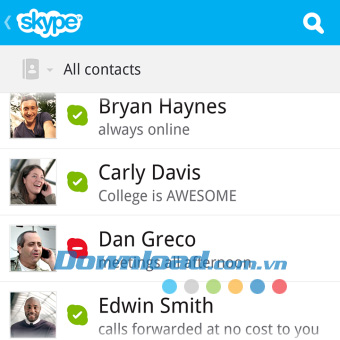Skype for BlackBerry