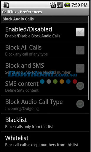CallFlux for Android