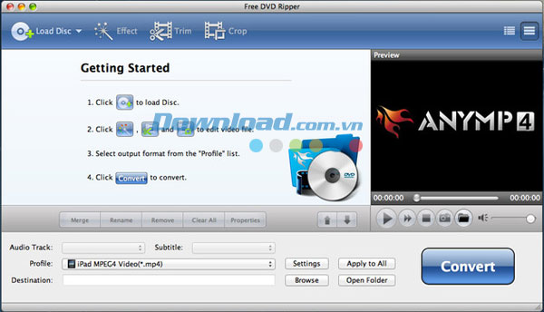 Free DVD Ripper