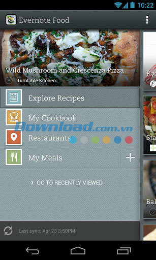 Evernote Food for Android