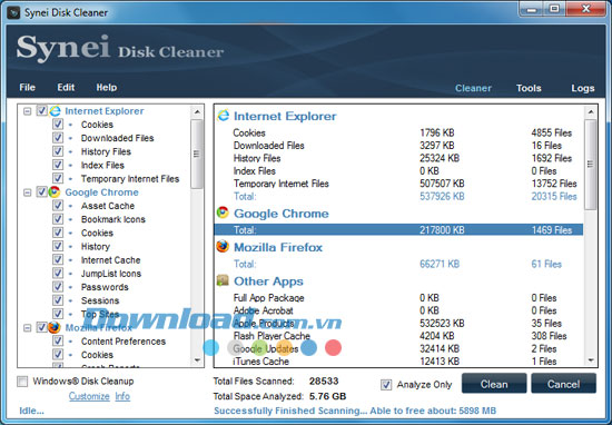 Synei Disk Cleaner