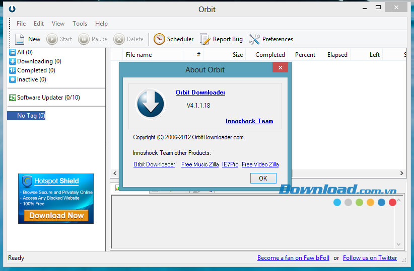 Orbit Downloader
