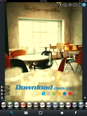 Một số hiệu ứng cơ bản