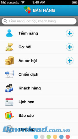 AMIS CRM for iOS