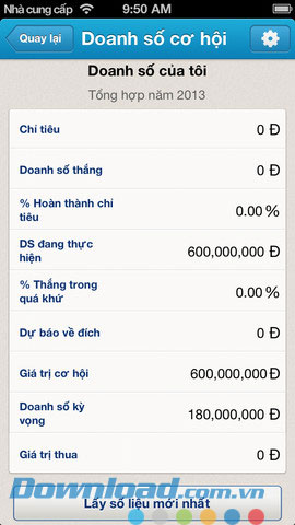 AMIS CRM for iOS