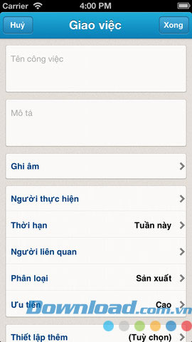 AMIS TMS for iOS