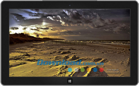 Hình ảnh theme Coastal Germany theme