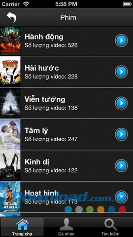 iTVOD for iOS