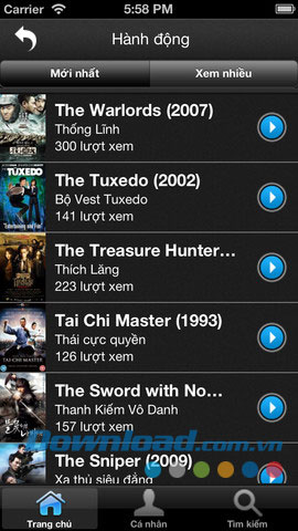 iTVOD for iOS