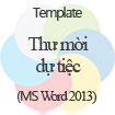 Thư mời dự tiệc