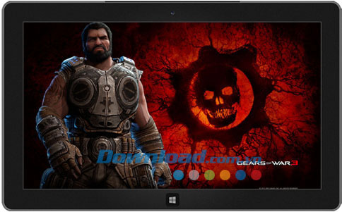 Gears of War 3 Delta Squad theme