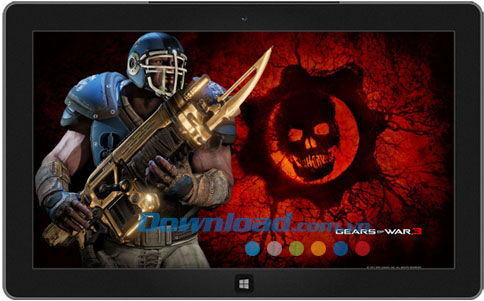 Gears of War 3 Delta Squad theme