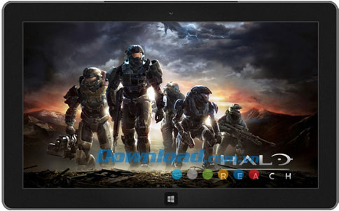 Halo: Reach theme