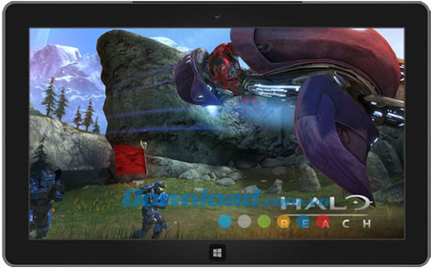 Halo: Reach theme
