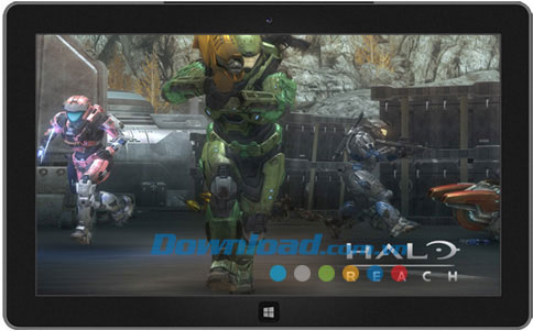 Halo: Reach theme