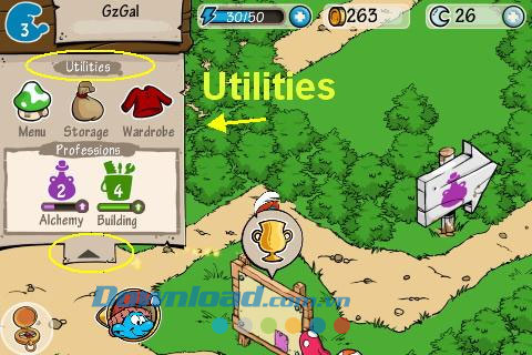 Smurf Life for iOS