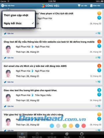 AMIS TMS HD for iOS