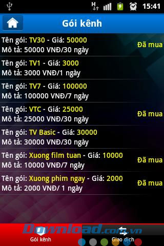 MobileTV Client for Android