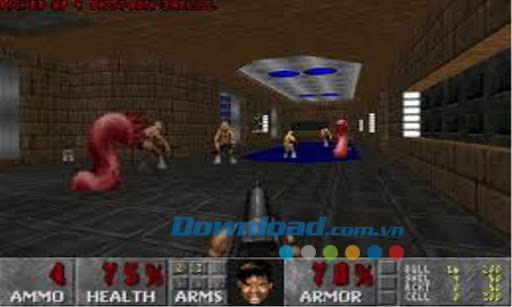 Các màn chơi được xây dựng sẵn Tay súng siêu hạng for Android