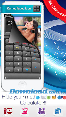 Secret Photos KYMS Free for iOS