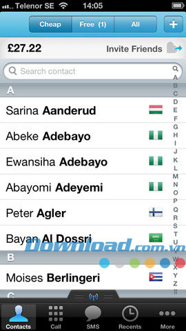 Rebtel for iOS