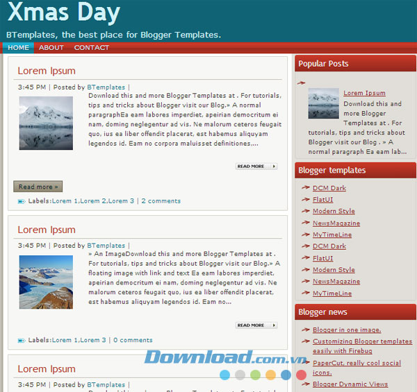 Xmas Day