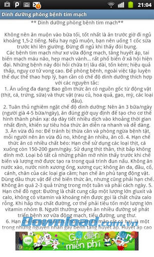 Cẩm nang vàng cho sức khỏe for Android