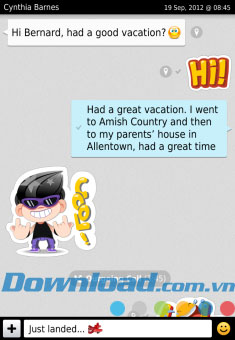 Viber for BlackBerry