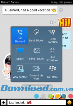 Viber for BlackBerry