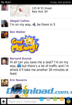 Viber for BlackBerry