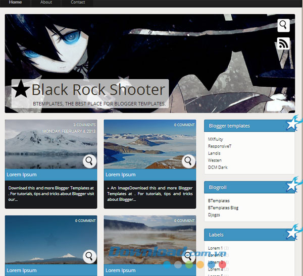 Black Rock Shooter