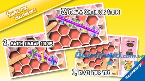 Đơn giản, vui nhộn nhưng đầy thách thức