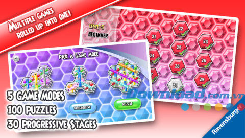 Nhiều chế độ chơi trong một