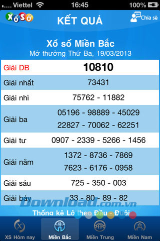 Tham khảo xổ số for iOS
