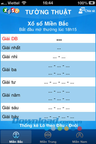 Tham khảo xổ số for iOS