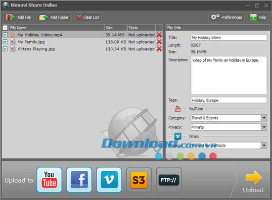 Movavi Share Online