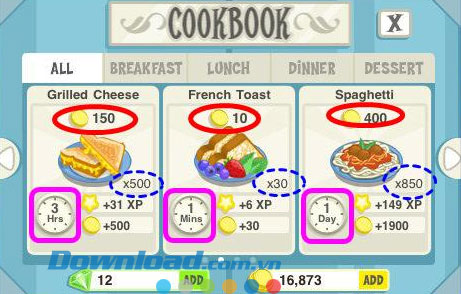 Restaurant Story for Android