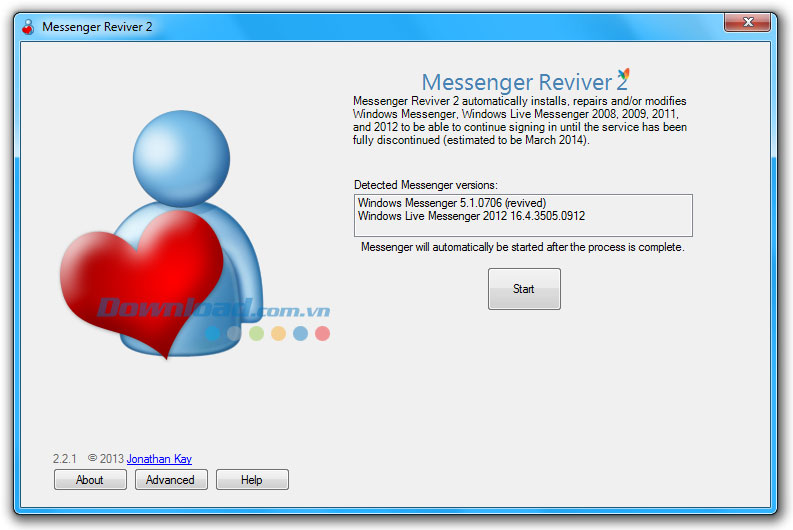 Messenger Reviver