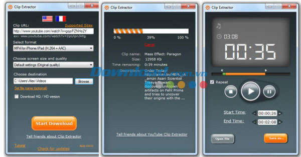 Clip Extractor Pro