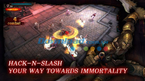 Dark Avenger for iOS
