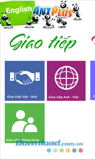 English Ant plus Teen for Windows Phone