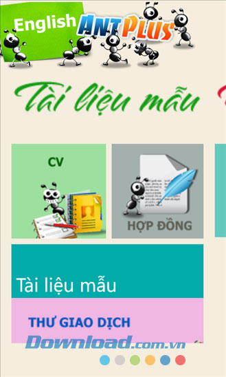 English Ant plus for Windows Phone