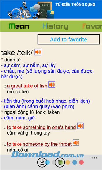 English Ant plus for Windows Phone
