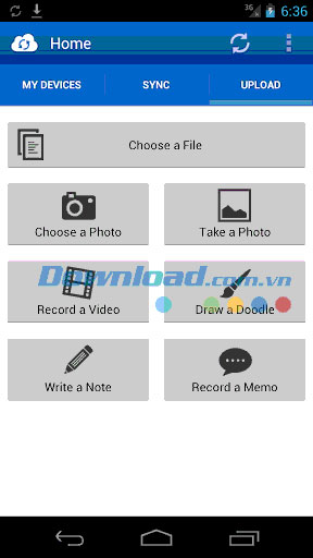 JustCloud for Android