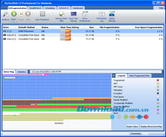 PerfectDisk Pro