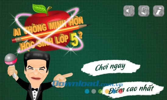 Ai thông minh hơn học sinh lớp 5 for Windows Phone