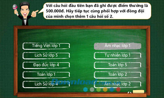 Ai thông minh hơn học sinh lớp 5 for Windows Phone