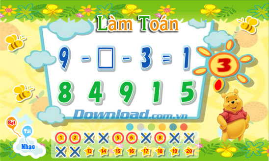 Nhanh trí cùng Pooh for Windows Phone