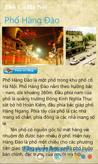Hanoi's Old Quarter for Windows Phone